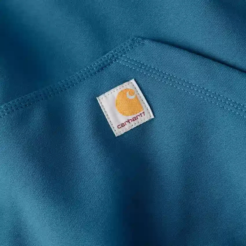 Paxton vandafvisende, kraftig hættetrøje med 1/4-lynlås til mænd – carhartt Rain Defender-hettetrøjer