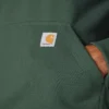 Paxton vandafvisende, kraftig hættetrøje med 1/4-lynlås til mænd – carhartt Rain Defender-hettetrøjer