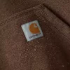 Paxton vandafvisende, kraftig hættetrøje med 1/4-lynlås til mænd – carhartt Rain Defender-hettetrøjer