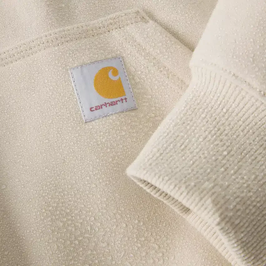 Paxton vandafvisende, kraftig hættetrøje med 1/4-lynlås til mænd – carhartt Rain Defender-hettetrøjer