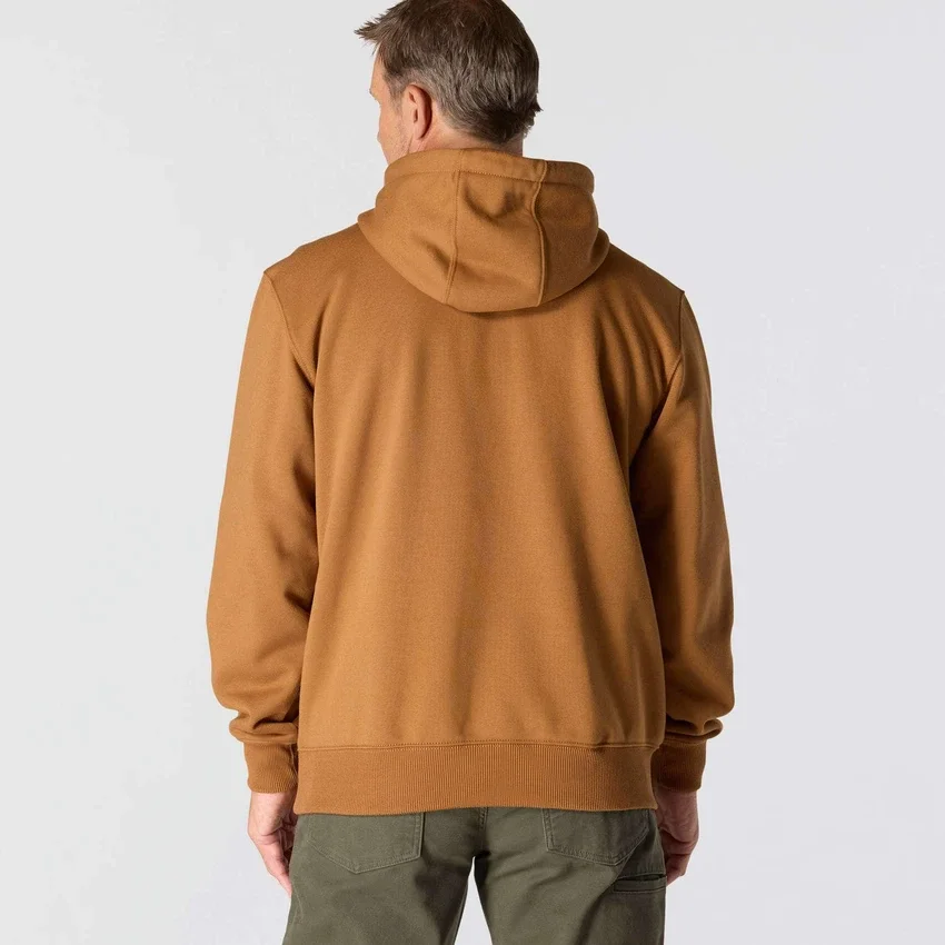 Paxton vandafvisende, kraftig hættetrøje med 1/4-lynlås til mænd – carhartt Rain Defender-hettetrøjer