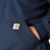 Paxton vandafvisende, kraftig hættetrøje med 1/4-lynlås til mænd – carhartt Rain Defender-hettetrøjer