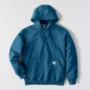 Paxton vandafvisende, kraftig hættetrøje med 1/4-lynlås til mænd – carhartt Rain Defender-hettetrøjer