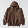 Paxton vandafvisende, kraftig hættetrøje med 1/4-lynlås til mænd – carhartt Rain Defender-hettetrøjer