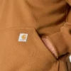 Paxton vandafvisende, kraftig hættetrøje med 1/4-lynlås til mænd – carhartt Rain Defender-hettetrøjer