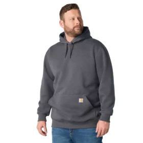 Paxton vandafvisende, kraftig hættetrøje til mænd – carhartt Rain Defender-hættetrøjer