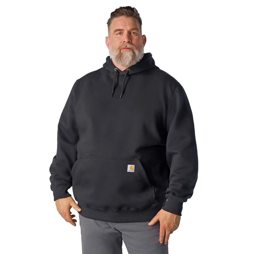 Paxton vandafvisende, kraftig hættetrøje til mænd – carhartt Rain Defender-hættetrøjer