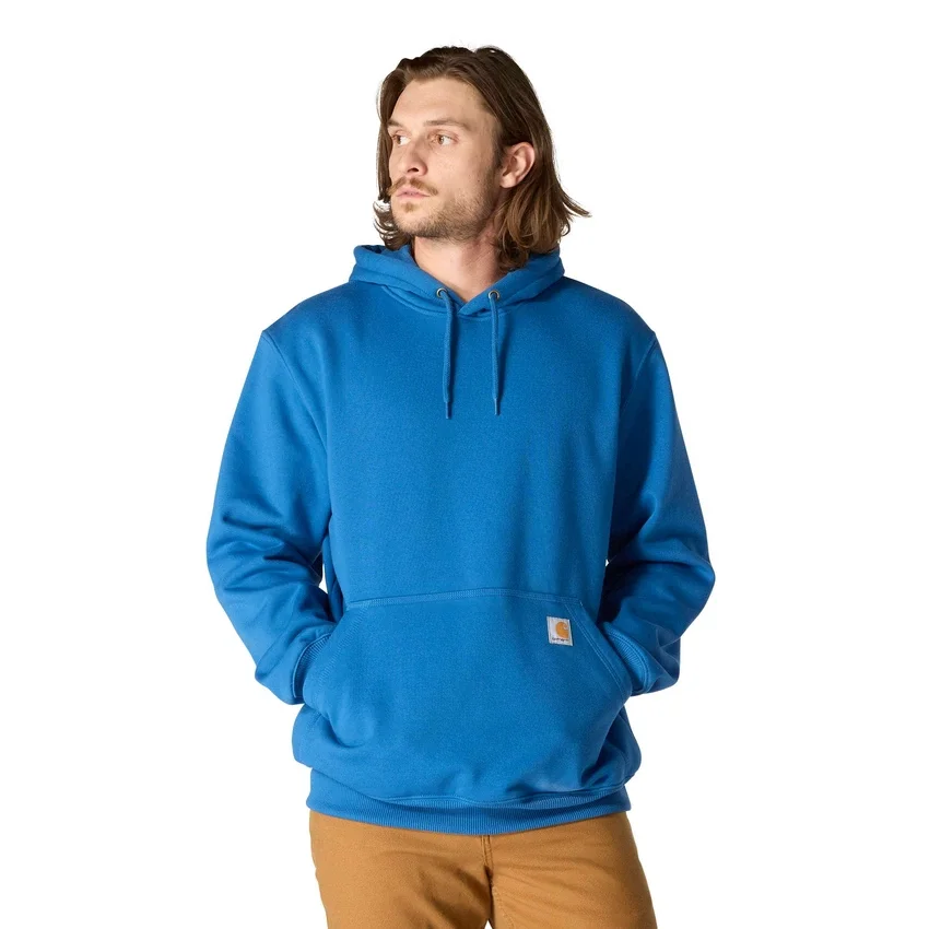 Paxton vandafvisende, kraftig hættetrøje til mænd – carhartt Rain Defender-hættetrøjer