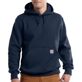 Paxton vandafvisende, kraftig hættetrøje til mænd – carhartt Rain Defender-hættetrøjer
