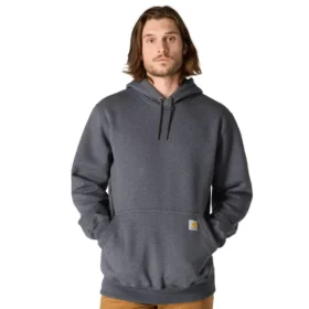 Paxton vandafvisende, kraftig hættetrøje til mænd – carhartt Rain Defender-hættetrøjer