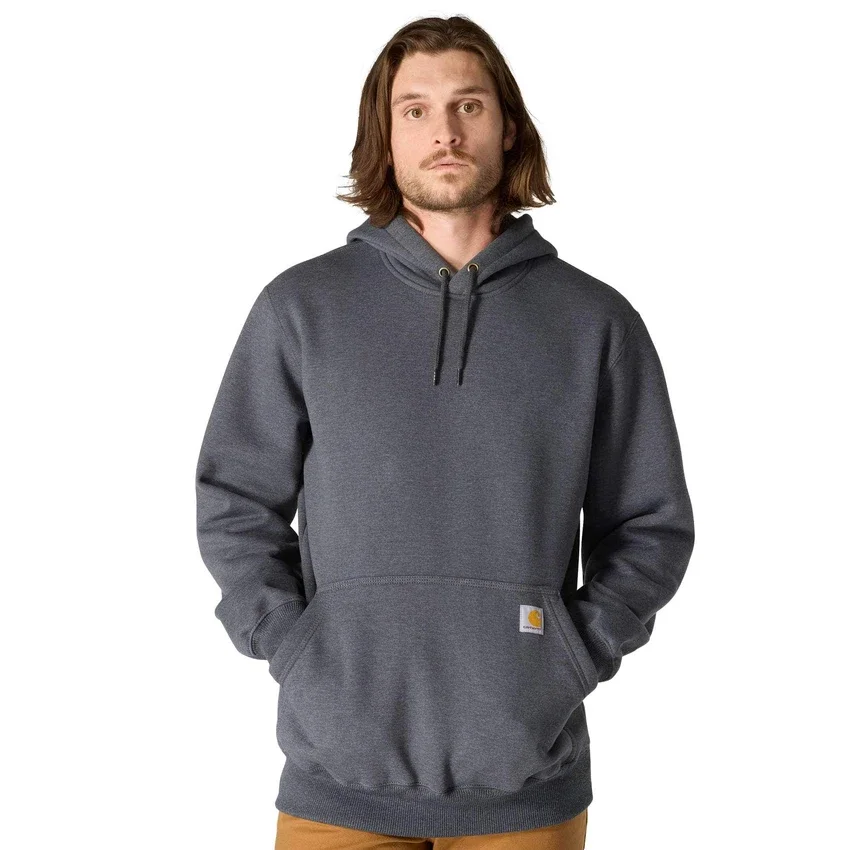 Paxton vandafvisende, kraftig hættetrøje til mænd – carhartt Rain Defender-hættetrøjer