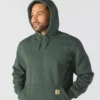 Paxton vandafvisende, kraftig hættetrøje til mænd – carhartt Rain Defender-hættetrøjer