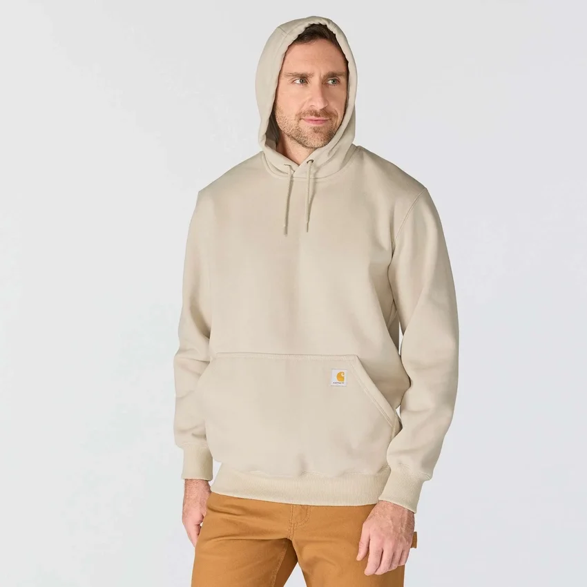 Paxton vandafvisende, kraftig hættetrøje til mænd – carhartt Rain Defender-hættetrøjer