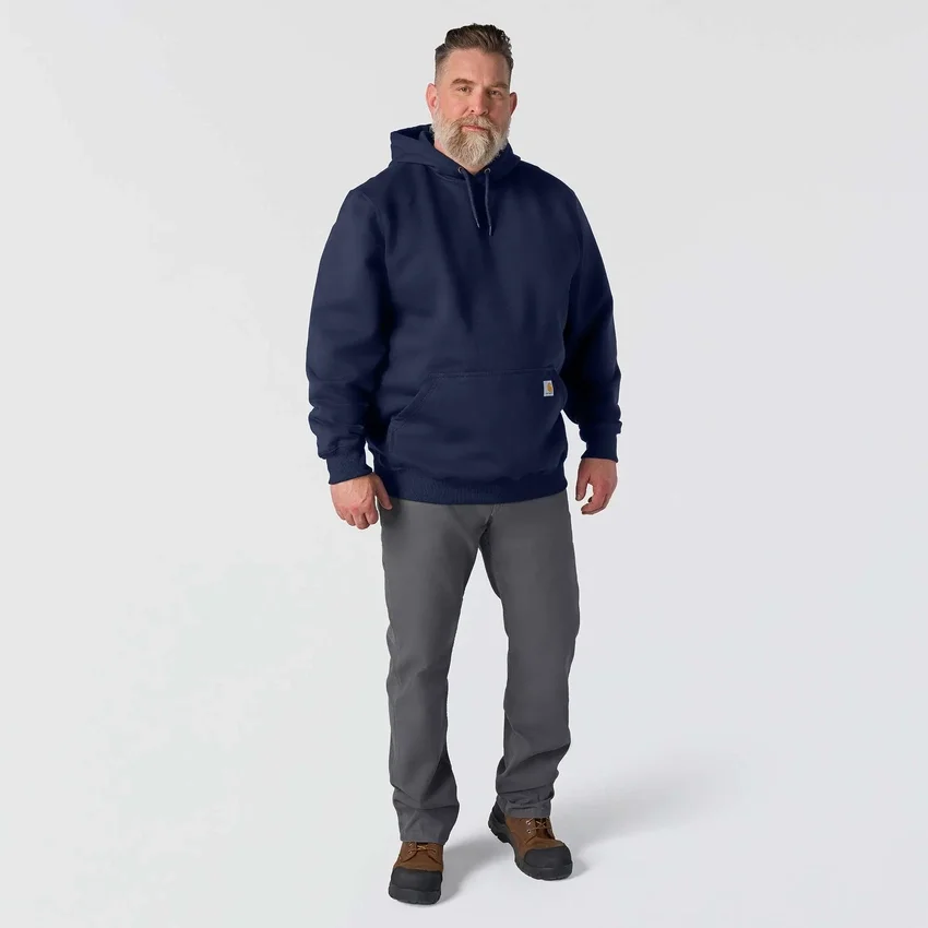 Paxton vandafvisende, kraftig hættetrøje til mænd – carhartt Rain Defender-hættetrøjer