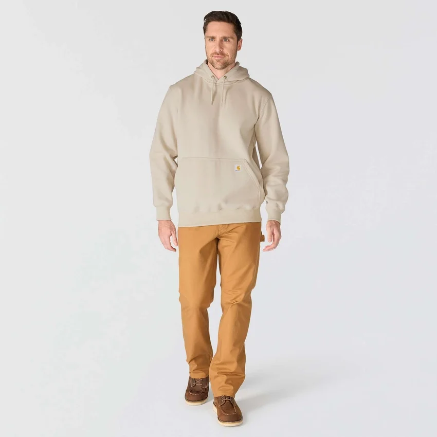 Paxton vandafvisende, kraftig hættetrøje til mænd – carhartt Rain Defender-hættetrøjer