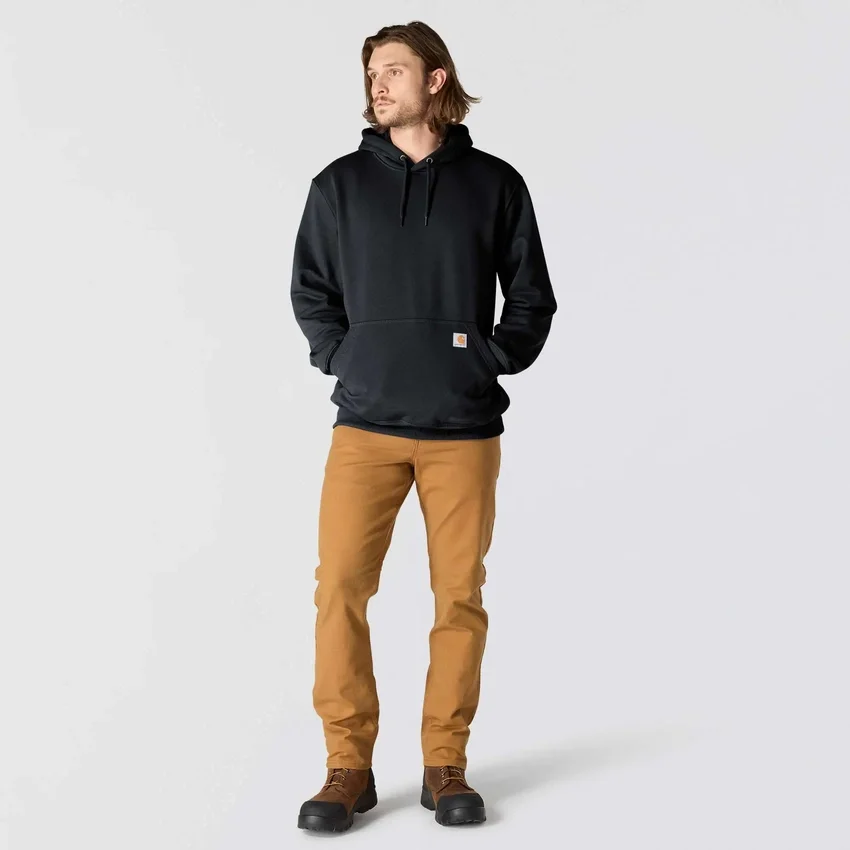 Paxton vandafvisende, kraftig hættetrøje til mænd – carhartt Rain Defender-hættetrøjer