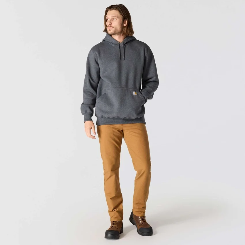 Paxton vandafvisende, kraftig hættetrøje til mænd – carhartt Rain Defender-hættetrøjer