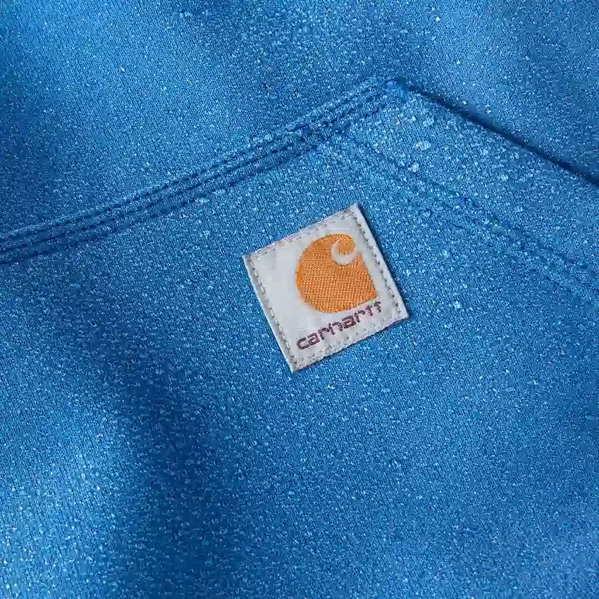Paxton vandafvisende, kraftig hættetrøje til mænd – carhartt Rain Defender-hættetrøjer