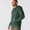 Paxton vandafvisende, kraftig herre-hoodie med gennemgående lynlås – carhartt Rain Defender-hettetrøjer