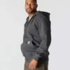 Paxton vandafvisende, kraftig herre-hoodie med gennemgående lynlås – carhartt Rain Defender-hettetrøjer