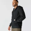 Paxton vandafvisende, kraftig herre-hoodie med gennemgående lynlås – carhartt Rain Defender-hettetrøjer