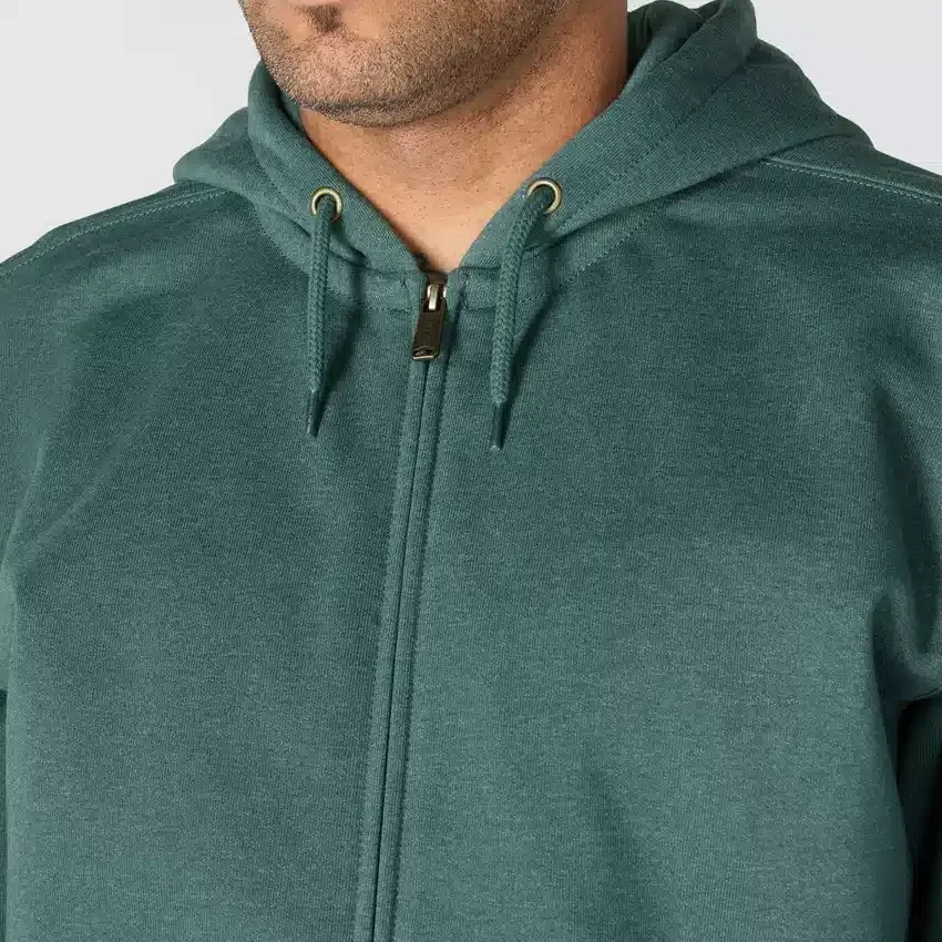 Paxton vandafvisende, kraftig herre-hoodie med gennemgående lynlås – carhartt Rain Defender-hettetrøjer