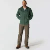 Paxton vandafvisende, kraftig herre-hoodie med gennemgående lynlås – carhartt Rain Defender-hettetrøjer