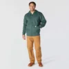 Paxton vandafvisende, kraftig herre-hoodie med gennemgående lynlås – carhartt Rain Defender-hettetrøjer