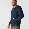 Paxton vandafvisende, kraftig herre-hoodie med gennemgående lynlås – carhartt Rain Defender-hettetrøjer