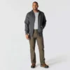 Paxton vandafvisende, kraftig herre-hoodie med gennemgående lynlås – carhartt Rain Defender-hettetrøjer