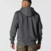 Paxton vandafvisende, kraftig herre-hoodie med gennemgående lynlås – carhartt Rain Defender-hettetrøjer