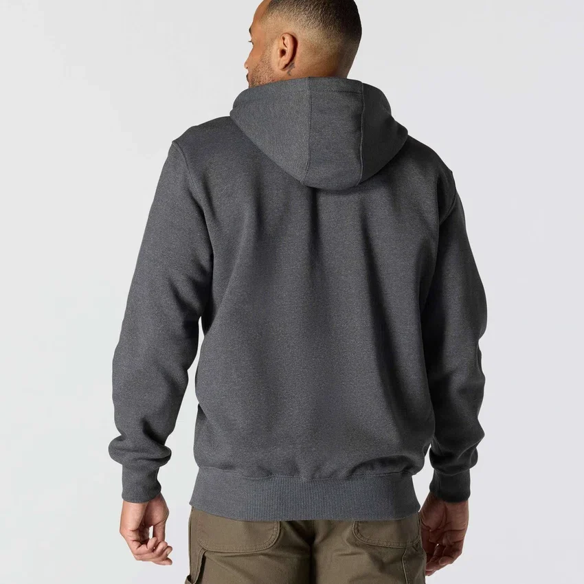 Paxton vandafvisende, kraftig herre-hoodie med gennemgående lynlås – carhartt Rain Defender-hettetrøjer