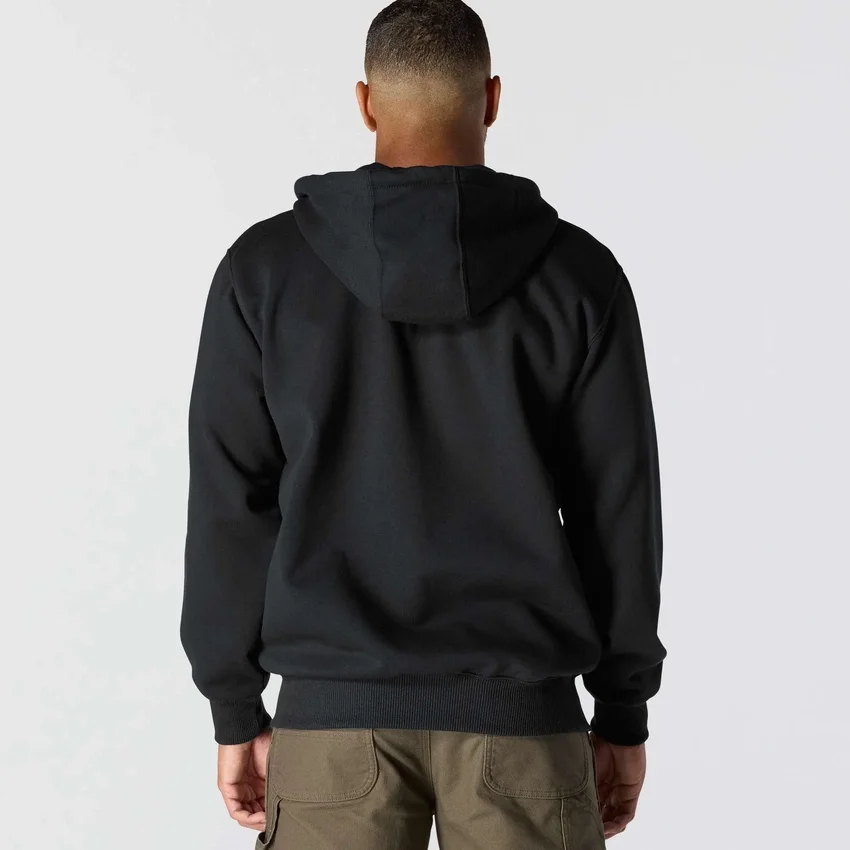 Paxton vandafvisende, kraftig herre-hoodie med gennemgående lynlås – carhartt Rain Defender-hettetrøjer