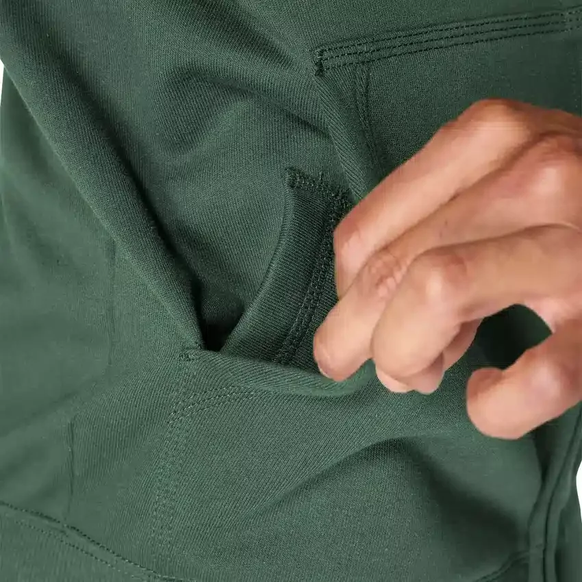Paxton vandafvisende, kraftig herre-hoodie med gennemgående lynlås – carhartt Rain Defender-hettetrøjer