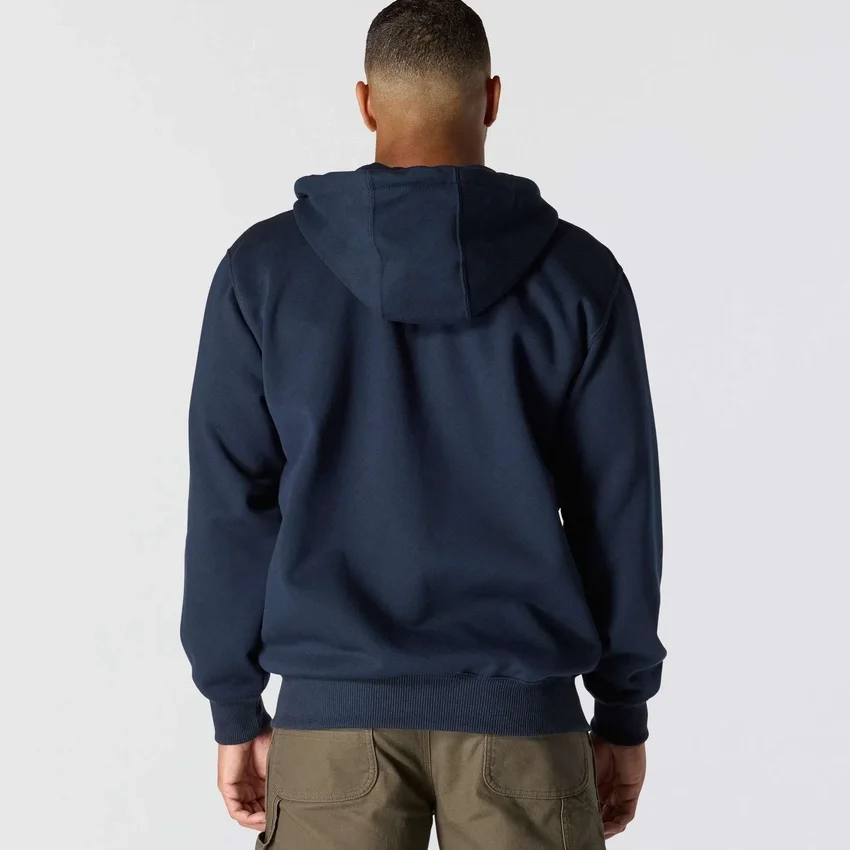 Paxton vandafvisende, kraftig herre-hoodie med gennemgående lynlås – carhartt Rain Defender-hettetrøjer