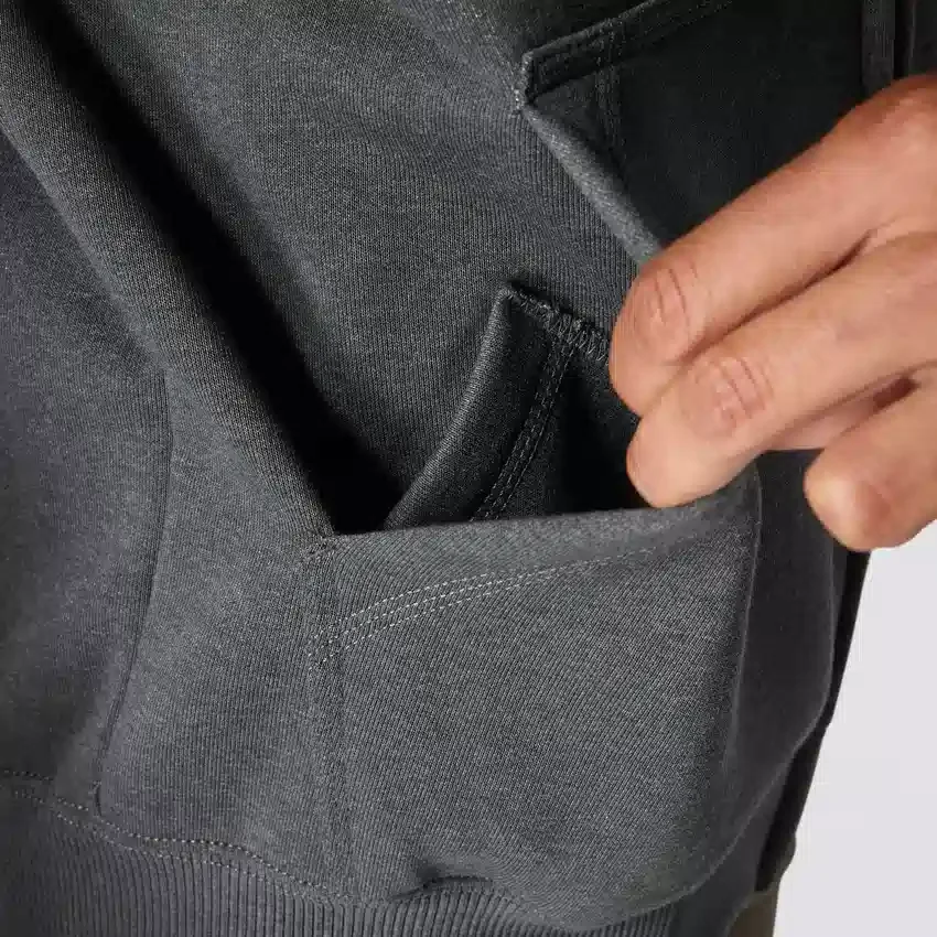 Paxton vandafvisende, kraftig herre-hoodie med gennemgående lynlås – carhartt Rain Defender-hettetrøjer