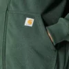 Paxton vandafvisende, kraftig herre-hoodie med gennemgående lynlås – carhartt Rain Defender-hettetrøjer