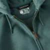 Paxton vandafvisende, kraftig herre-hoodie med gennemgående lynlås – carhartt Rain Defender-hettetrøjer