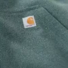 Paxton vandafvisende, kraftig herre-hoodie med gennemgående lynlås – carhartt Rain Defender-hettetrøjer