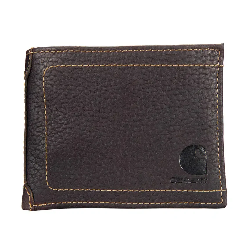 Pebble Leather Passcase-tegnebog