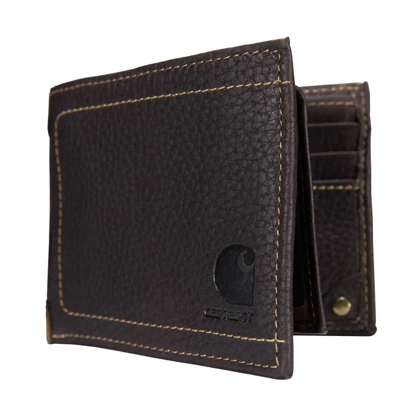 Pebble Leather Passcase-tegnebog
