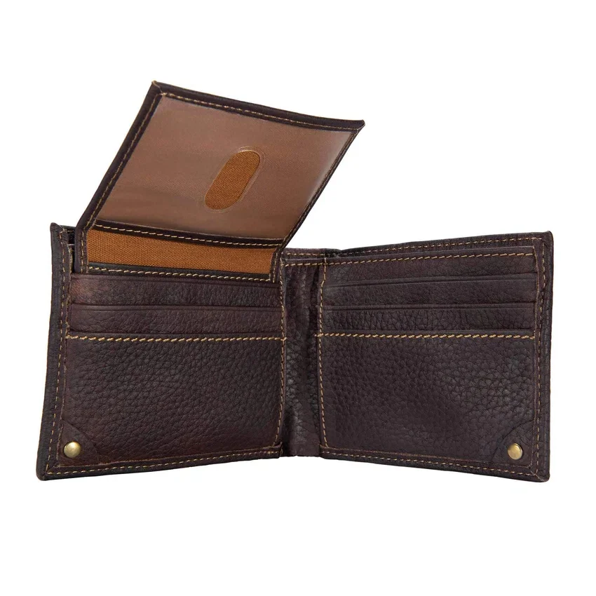 Pebble Leather Passcase-tegnebog