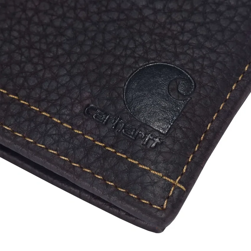 Pebble Leather Passcase-tegnebog