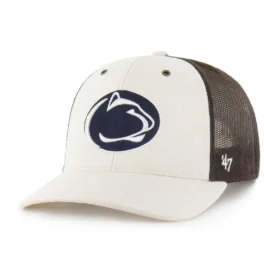 Penn State Nittany Lions '47 ufarvet trucker-kasket