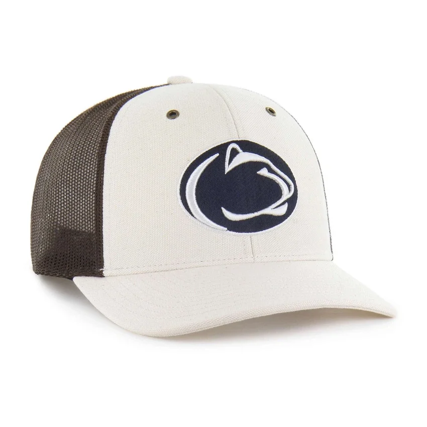 Penn State Nittany Lions '47 ufarvet trucker-kasket