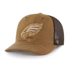 Philadelphia Eagles '47 farvet trucker-kasket, afslappet pasform