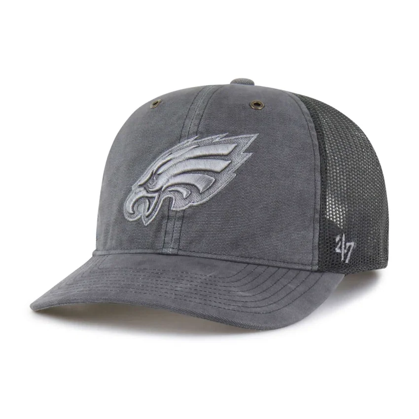 Philadelphia Eagles '47 farvet trucker-kasket, afslappet pasform