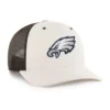Philadelphia Eagles '47 ufarvet trucker-kasket, afslappet pasform