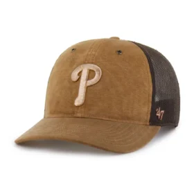 Philadelphia Phillies '47 farvet trucker-kasket, afslappet pasform