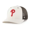 Philadelphia Phillies '47 ufarvet trucker-kasket